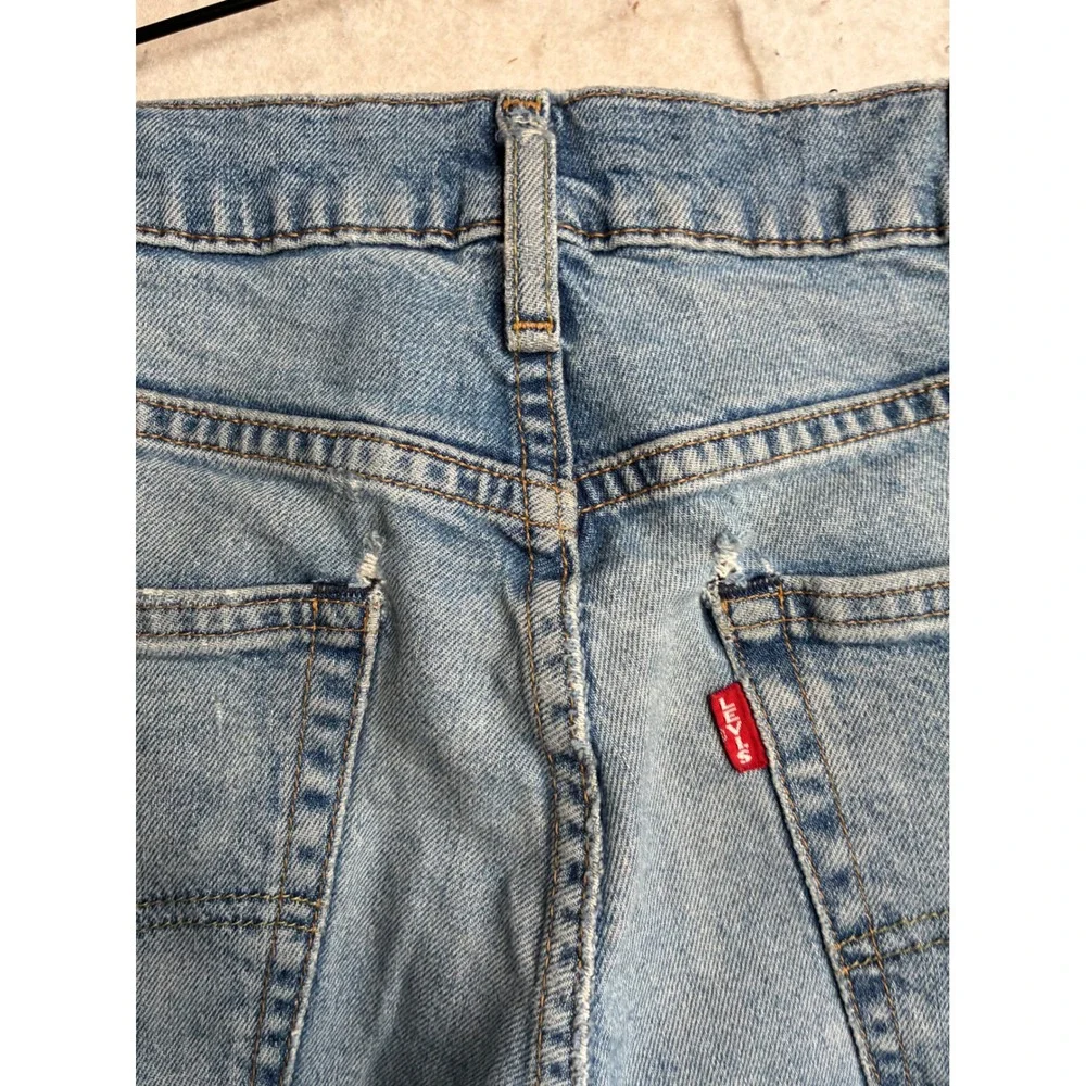 Levis 511 Slim Fit Light Wash Stretch Denim Jeans Mens 34x34 00511-1683